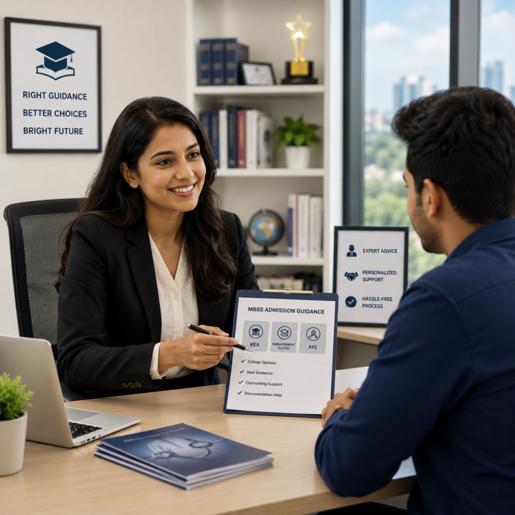 MBBS Admission Consultant Bangalore