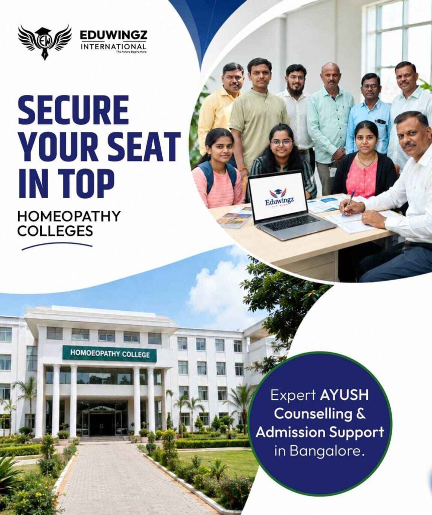 Expert AYUSH Counselling & Admission Support in Bangalore