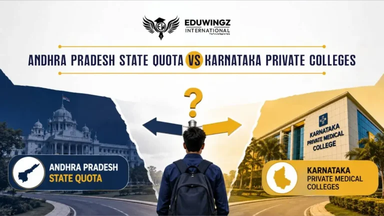 MBBS Options for Andhra Pradesh Students in 2026