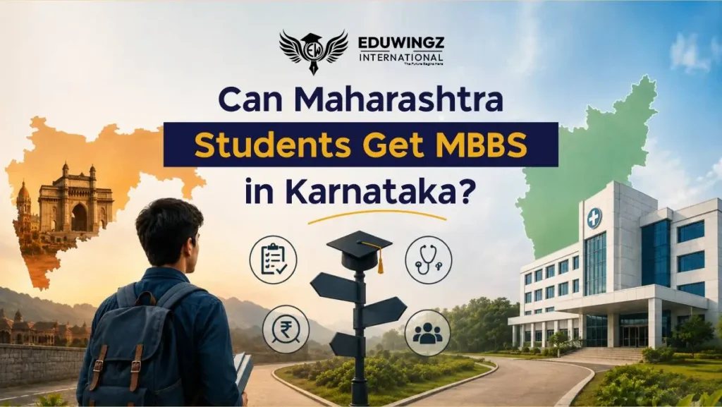 Can Maharashtra students get MBBS in Karnataka?