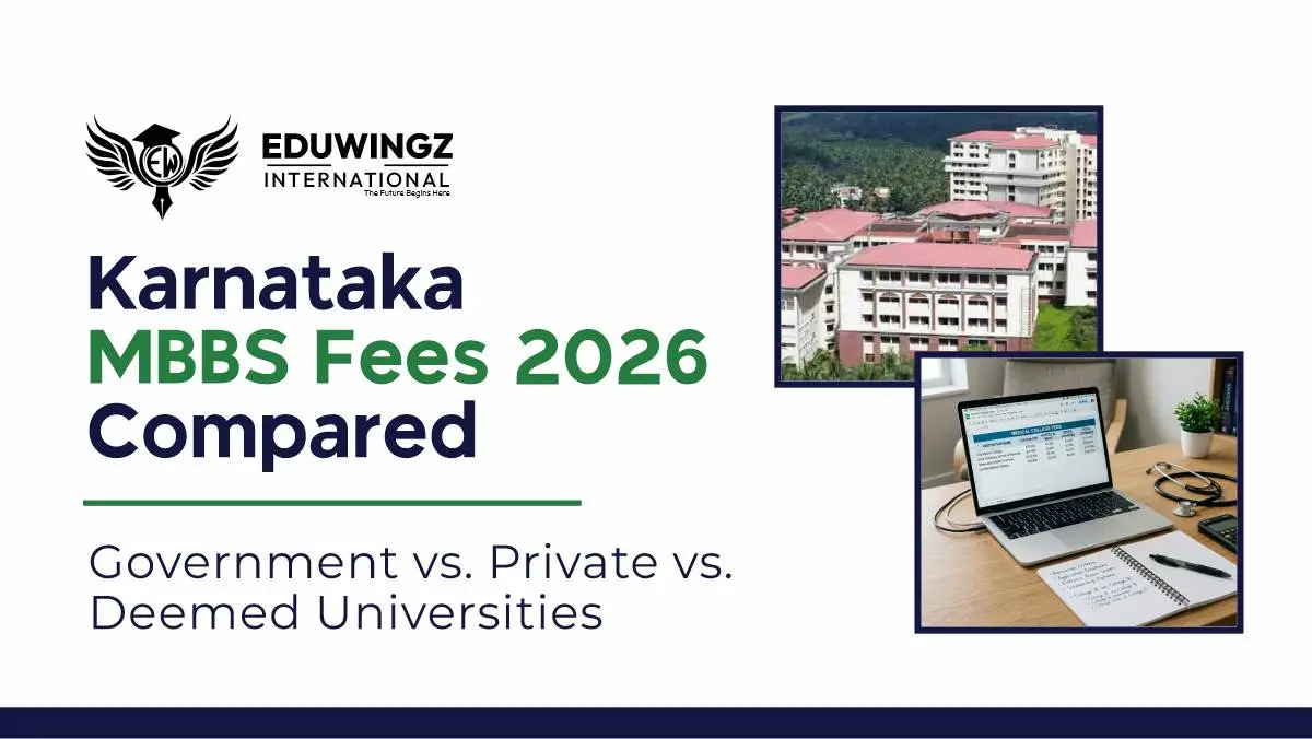 Karnataka MBBS Fees 2026 Compared