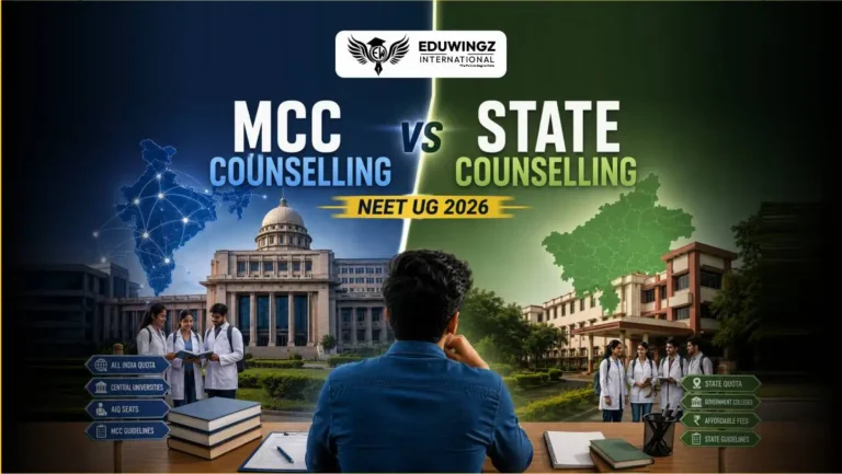 MCC vs State Counselling: What's the Difference for NEET