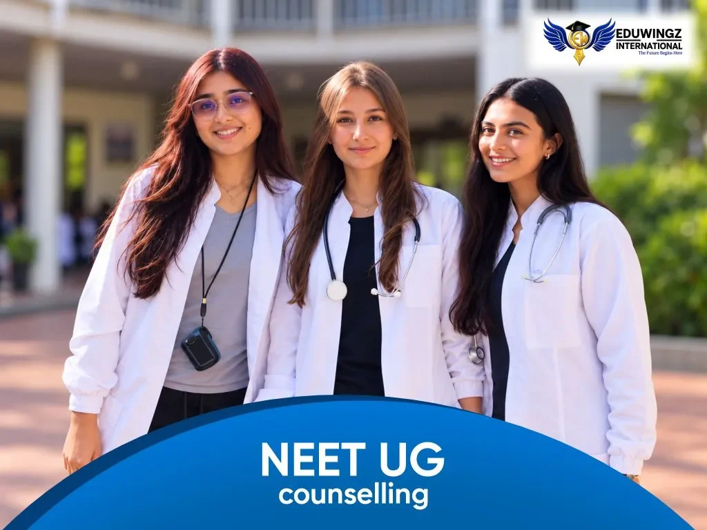 NEET UG counselling 3 medical girl students